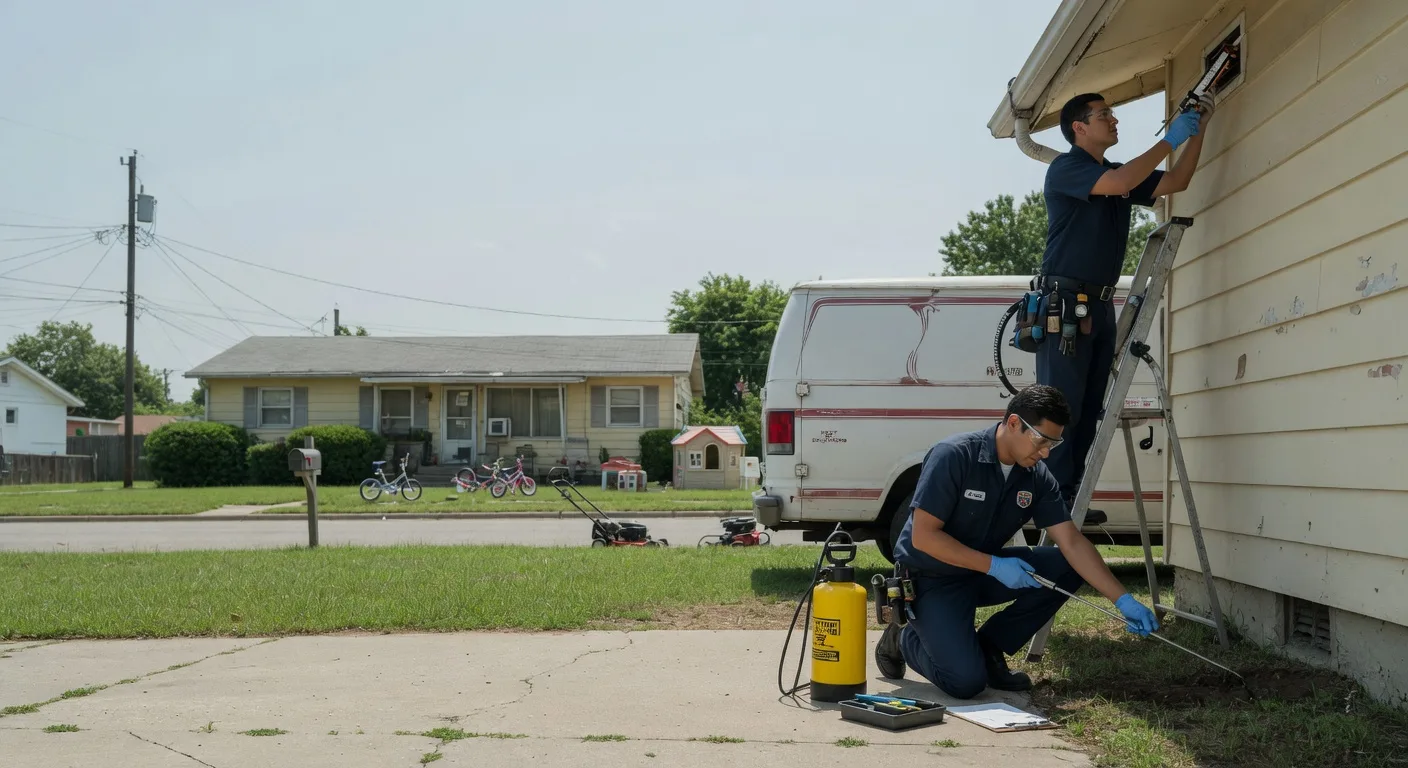 Termite Treatment in Sherman, IL near me